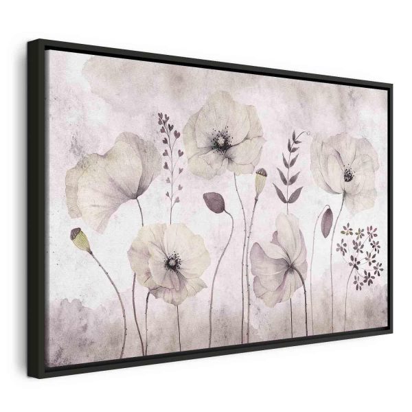 Canvas Print - Floral Moment (1 Part) Wide - Image 3