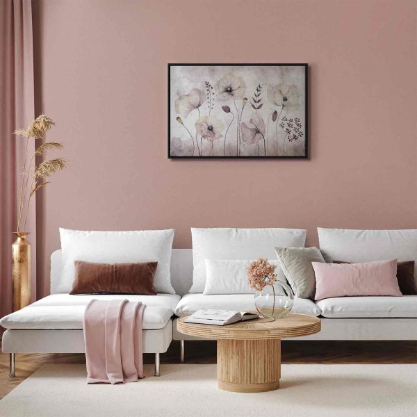 Canvas Print - Floral Moment (1 Part) Wide - Image 6
