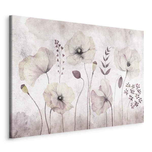Canvas Print - Floral Moment (1 Part) Wide - Image 2