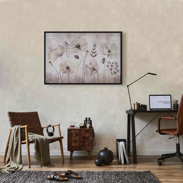 Canvas Print - Floral Moment (1 Part) Wide - Image 12
