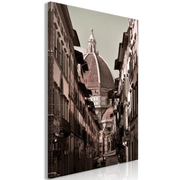 Canvas Print - Florence (1 Part) Vertical