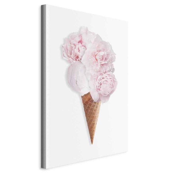 Canvas Print - Flower Flavor (1 Part) Vertical