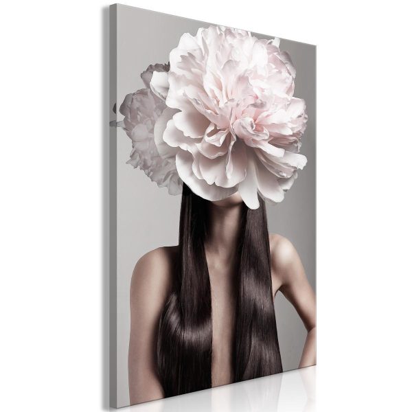 Canvas Print - Flower Head (4 Parts)