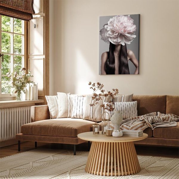 Canvas Print - Flower Head (4 Parts)