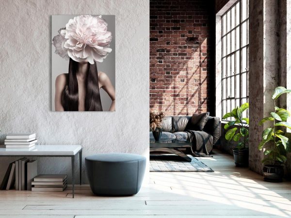Canvas Print - Flower Head (4 Parts)