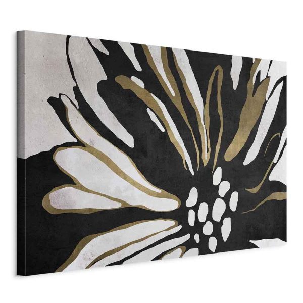 Canvas Print - Flower of the Night (1 Part) Wide