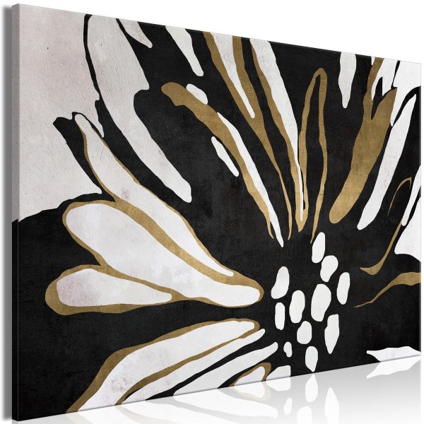 Canvas Print - Flower of the Night (1 Part) Wide