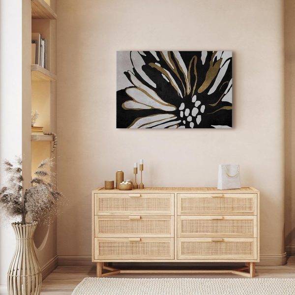 Canvas Print - Flower of the Night (1 Part) Wide