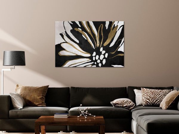 Canvas Print - Flower of the Night (1 Part) Wide