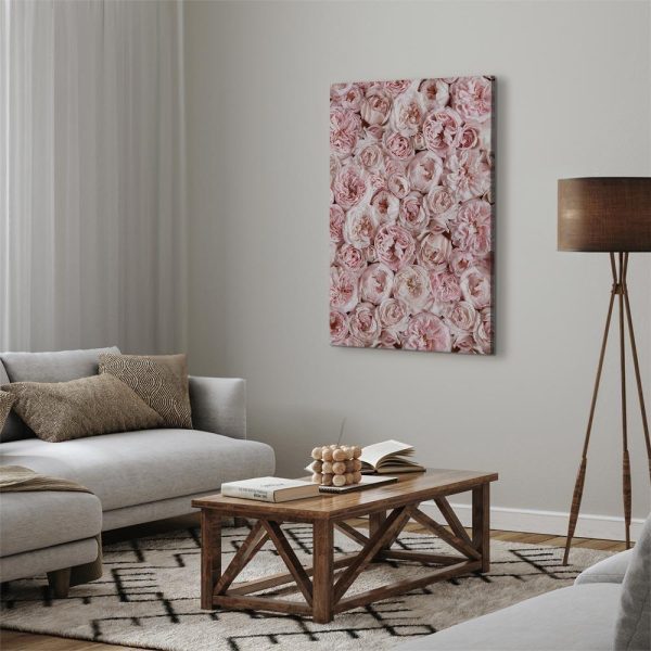 Canvas Print - Flowers From the Garden (1 Part) Vertical - Image 3