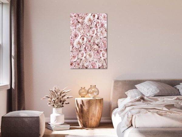 Canvas Print - Flowers From the Garden (1 Part) Vertical - Image 2