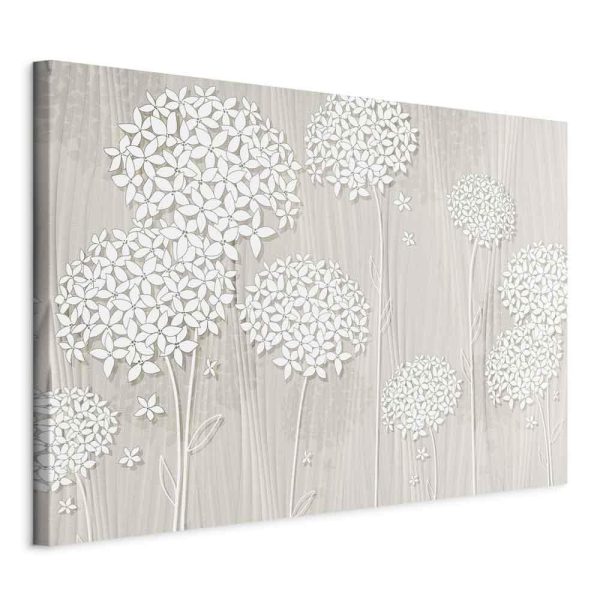 Canvas Print - Flowers in the Wind