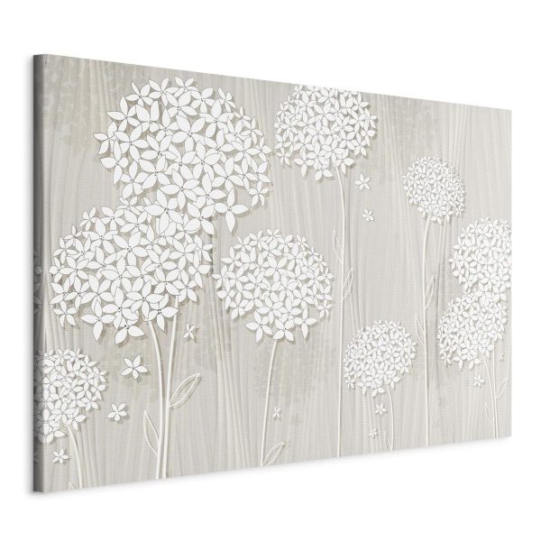 Canvas Print - Flowers in the Wind