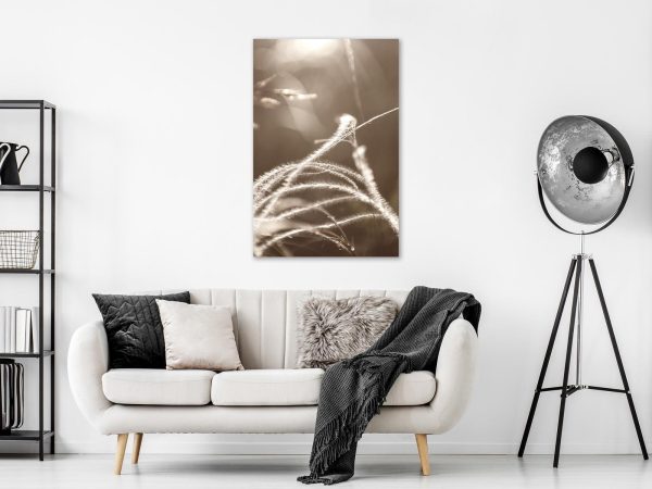 Canvas Print - Fluffy Grass (1 Part) Vertical - Image 2
