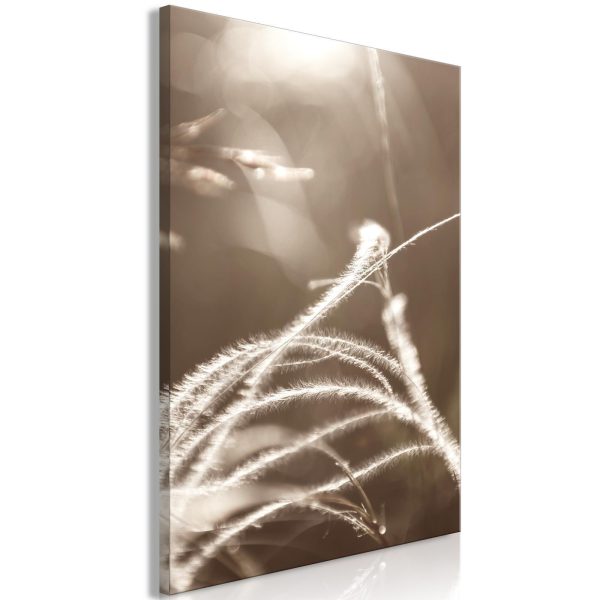 Canvas Print - Fluffy Grass (1 Part) Vertical