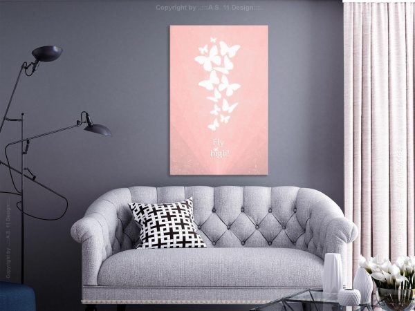Canvas Print - Fly High! (1 Part) Vertical - Image 2