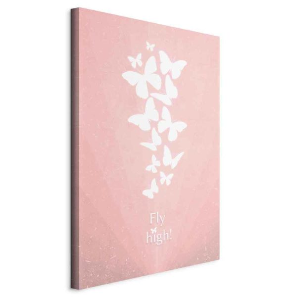 Canvas Print - Fly High! (1 Part) Vertical