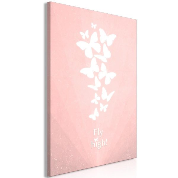 Canvas Print - Fly High! (1 Part) Vertical