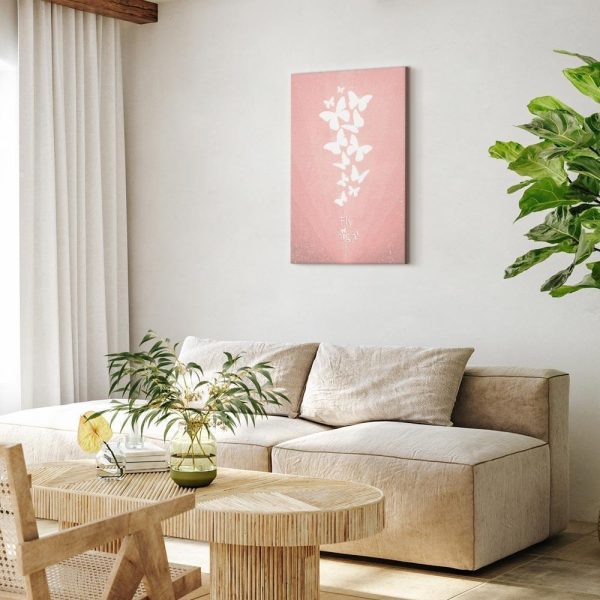 Canvas Print - Fly High! (1 Part) Vertical