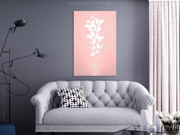 Canvas Print - Fly High! (1 Part) Vertical
