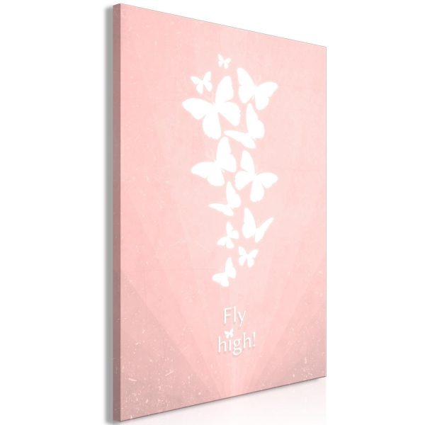 Canvas Print - Fly High! (1 Part) Vertical