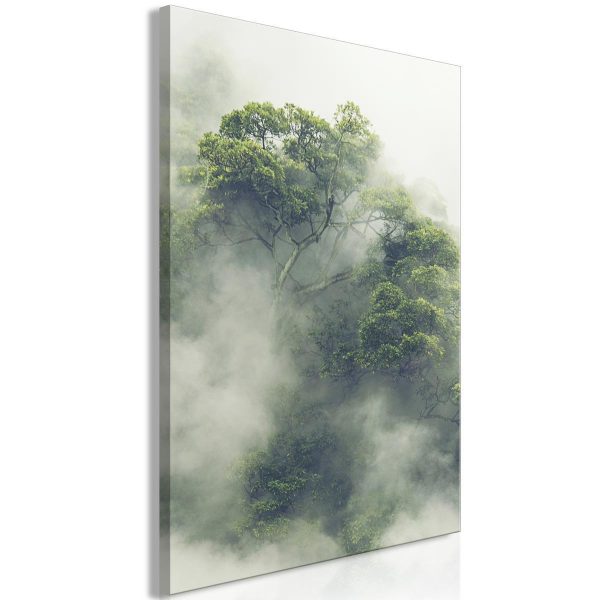Canvas Print - Foggy Amazon (1 Part) Vertical