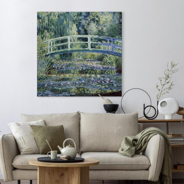 Canvas Print - Footbridge in Giverny - Image 4