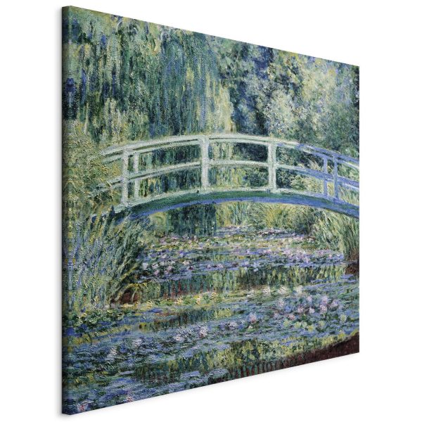 Canvas Print - Footbridge in Giverny - Image 2