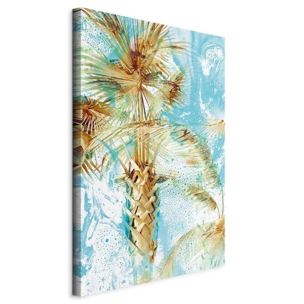 Canvas Print - Forbidden Paradise (1 Part) Vertical