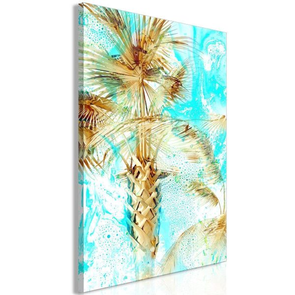 Canvas Print - Forbidden Paradise (1 Part) Vertical