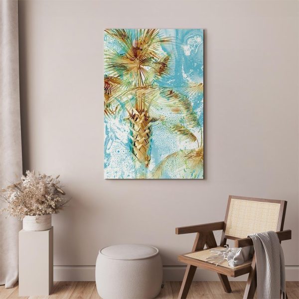 Canvas Print - Forbidden Paradise (1 Part) Vertical