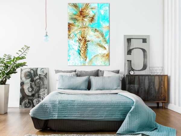 Canvas Print - Forbidden Paradise (1 Part) Vertical