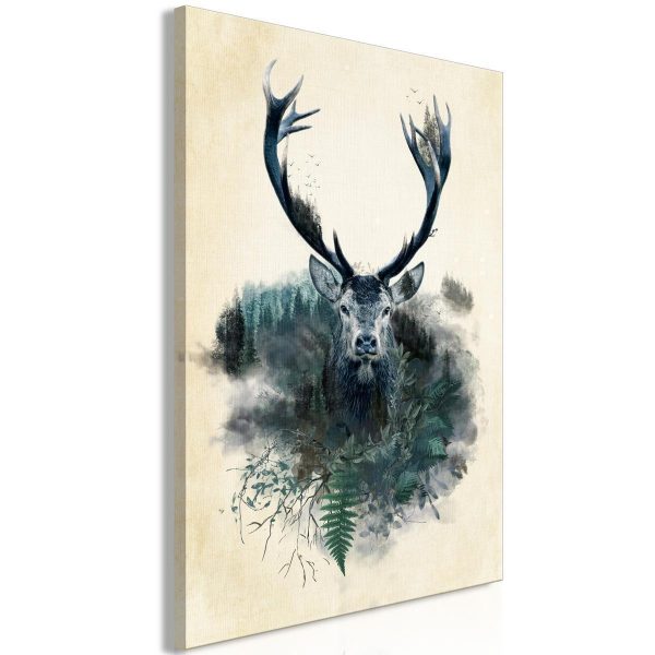 Canvas Print - Forest Ghost (1 Part) Vertical