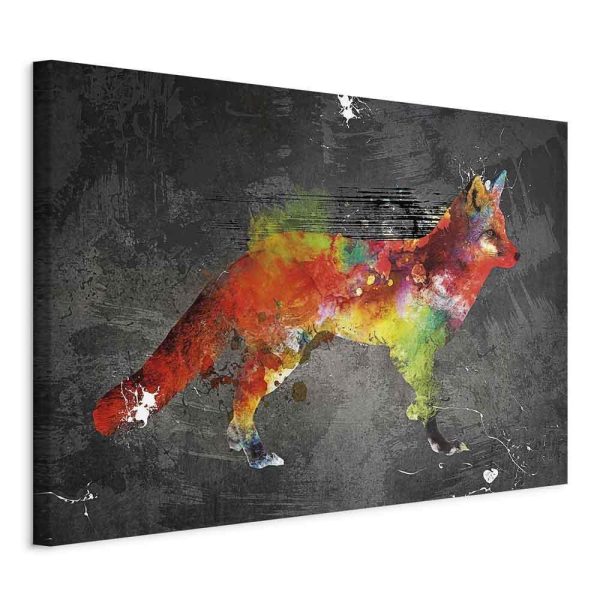 Canvas Print - Forest Hunter (1 Part) Wide