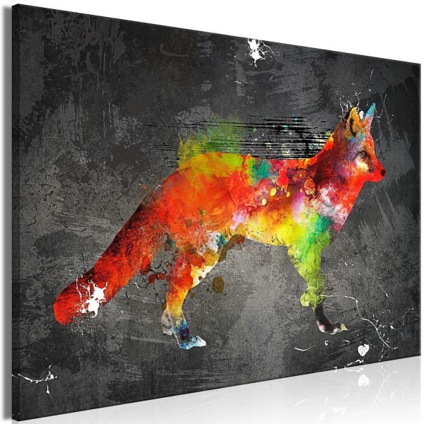 Canvas Print - Forest Hunter (1 Part) Wide