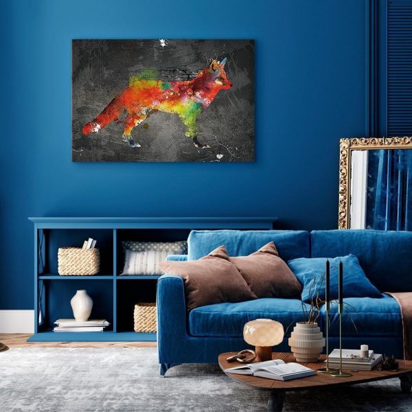 Canvas Print - Forest Hunter (1 Part) Wide