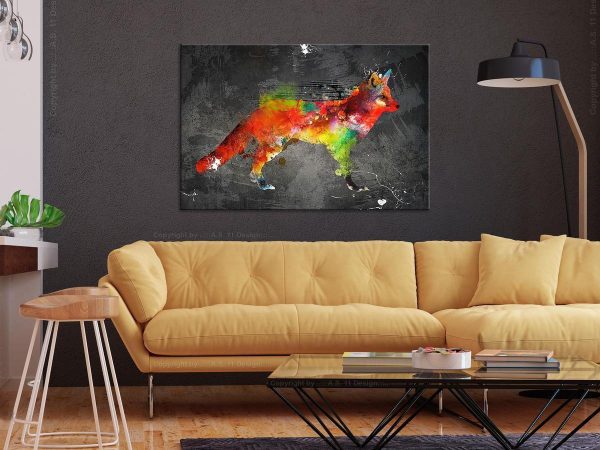 Canvas Print - Forest Hunter (1 Part) Wide