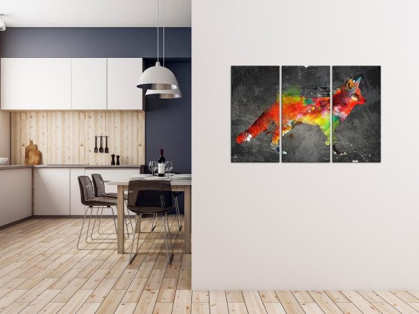 Canvas Print - Forest Hunter (3 Parts) - Image 2
