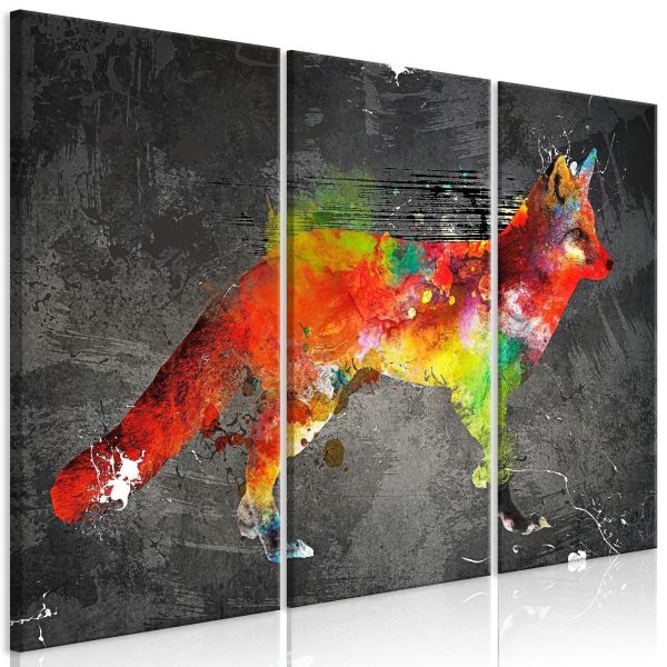 Canvas Print - Forest Hunter (3 Parts)