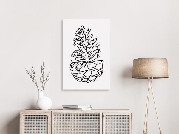 Canvas Print - Forest Scent (1 Part) Vertical - Image 2