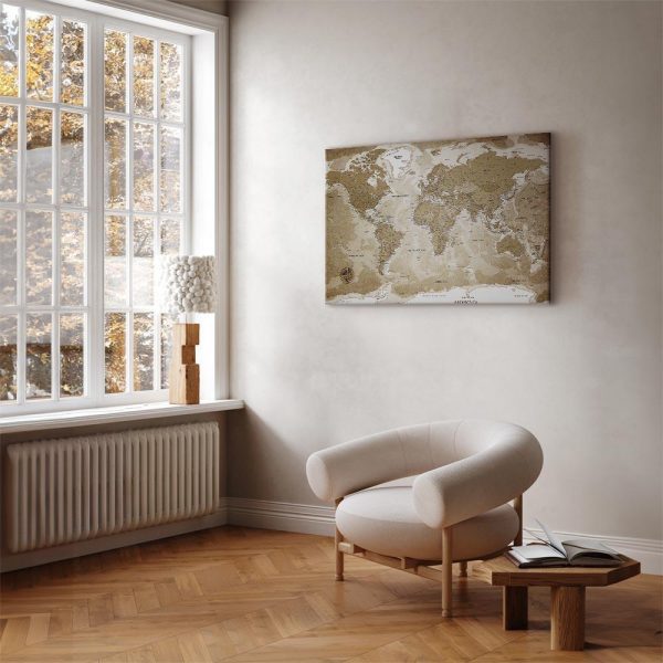 Canvas Print - Forgotten World (1 Part) Wide