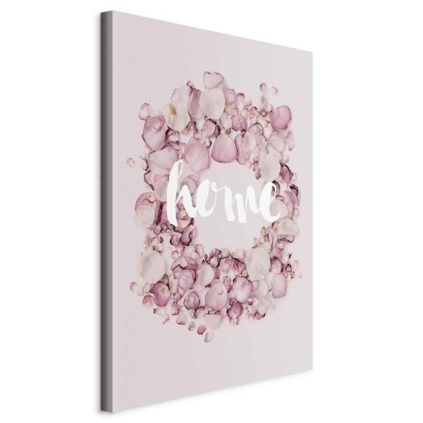 Canvas Print - Fragrant House (1 Part) Vertical