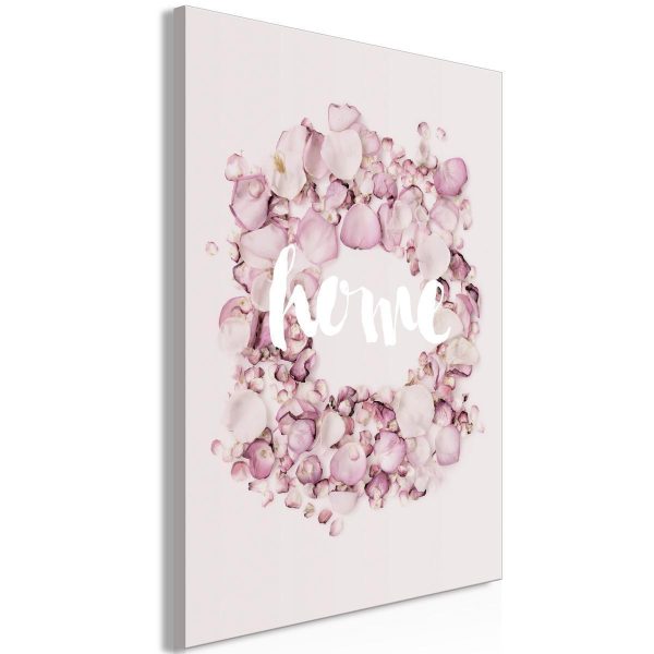 Canvas Print - Fragrant House (1 Part) Vertical