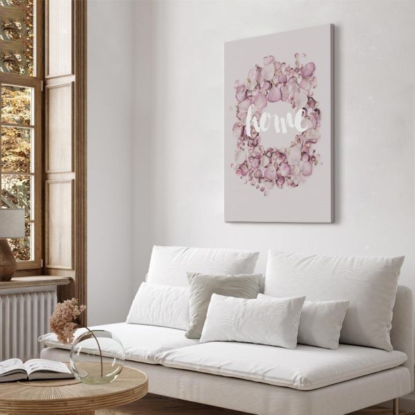Canvas Print - Fragrant House (1 Part) Vertical
