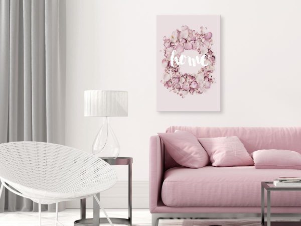 Canvas Print - Fragrant House (1 Part) Vertical