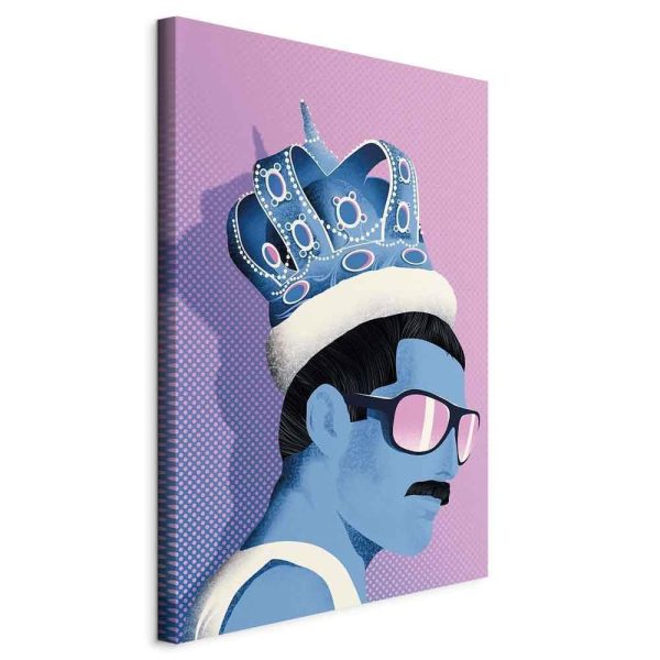 Canvas Print - Freddie (1 Part) Vertical