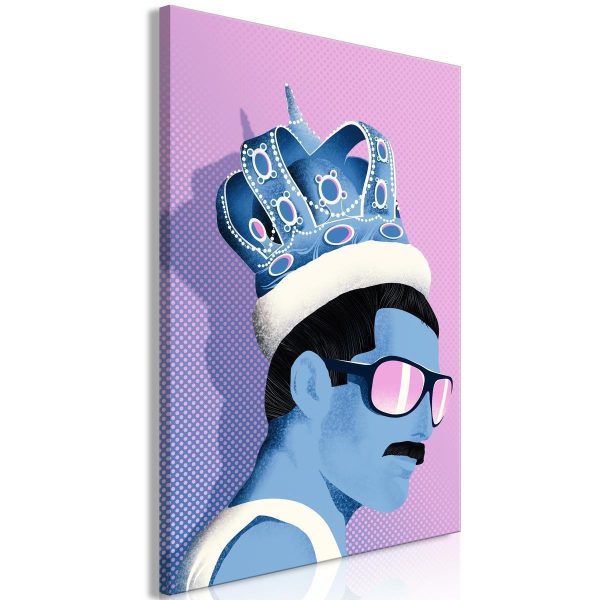 Canvas Print - Freddie (1 Part) Vertical