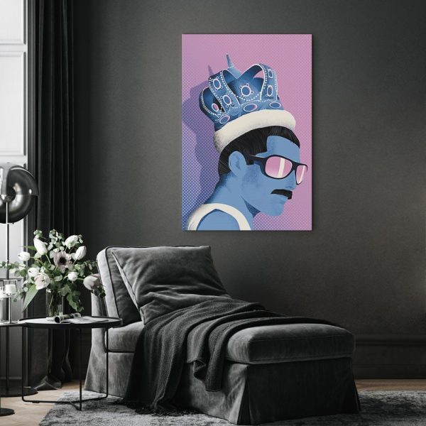 Canvas Print - Freddie (1 Part) Vertical