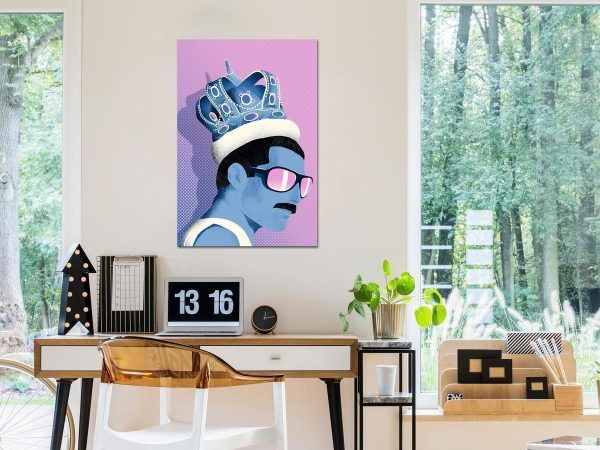 Canvas Print - Freddie (1 Part) Vertical