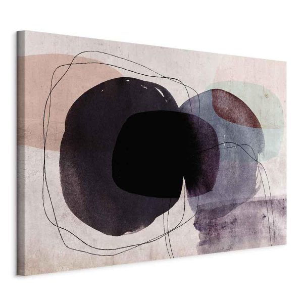 Canvas Print - Free Accumulation (1 Part) Wide